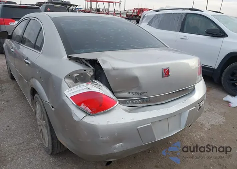 2008 Saturn Aura Xr z USA, uszkodzony, nr VIN 1G8ZV57728F201071